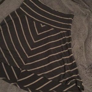 Jersey Knit Maternity Skirt - Small